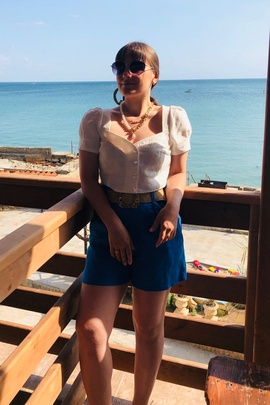 
                             
                                Шорты Клоди.
                                Обложка отзыва пользователя Панченко Дарья
                             
                        