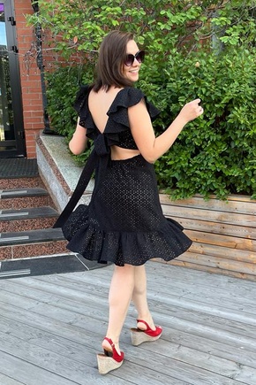 Идеальное платье для жаркого лета