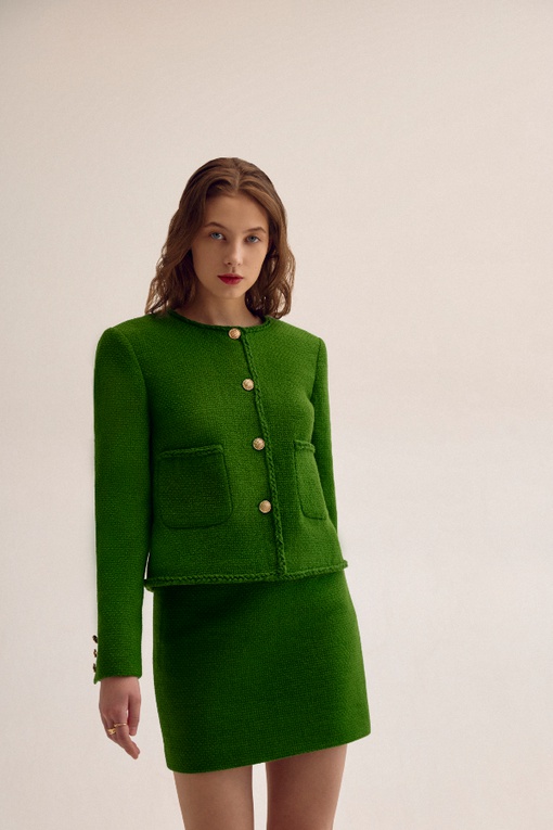 2. Марафон по пошиву твидового жакета Грейс