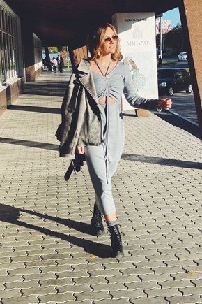 Муж сказал, что это самая красивая вещь, которую я шила 😁