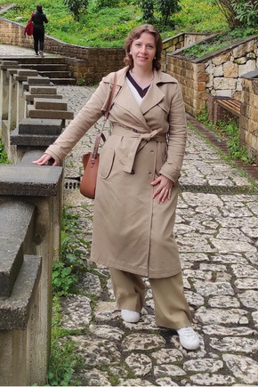 Классический тренч!!!