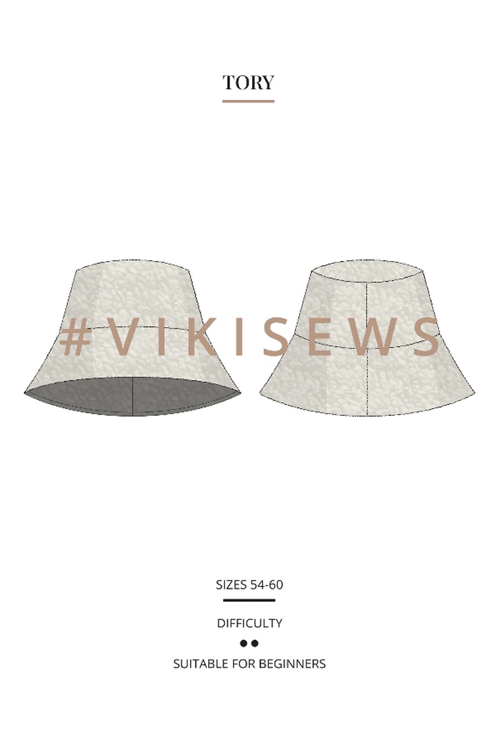 Tory Hat sewing course