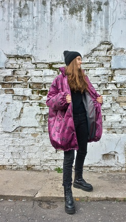 Уютная, как одеялко 😁