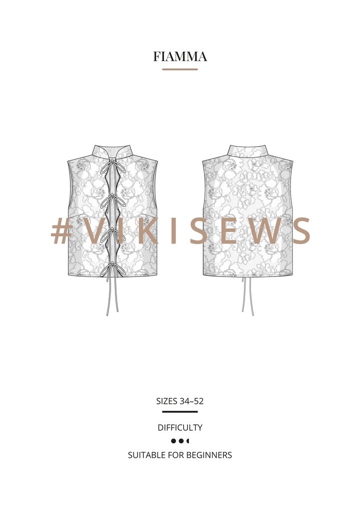 Fiamma blouse