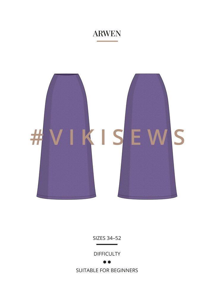Arwen skirt