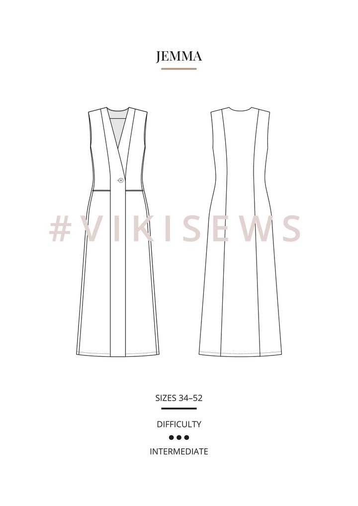 Preview Jemma dress