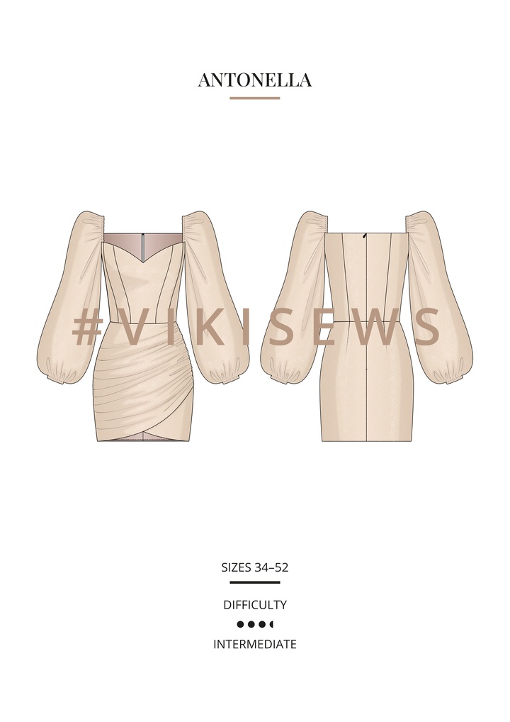 Antonella dress