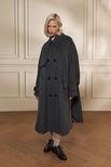 Armande cape coat