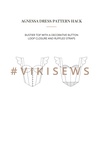 Agnessa dress pattern hacking guide