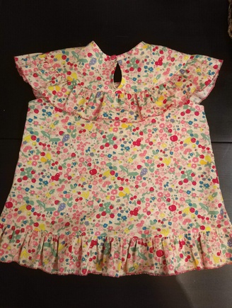 универсальная выкройка, хочешь - блузка, хочешь - платье