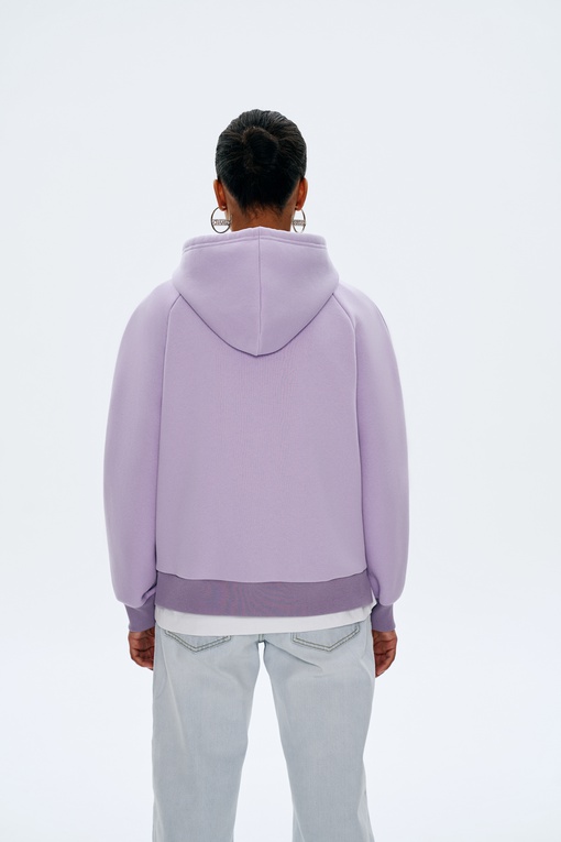 Lilas hoodie