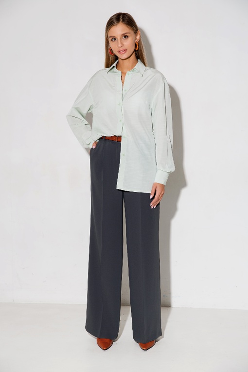 МК по пошиву прямых объемных брюк Джес