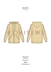 Maeve zip-up hoodie
