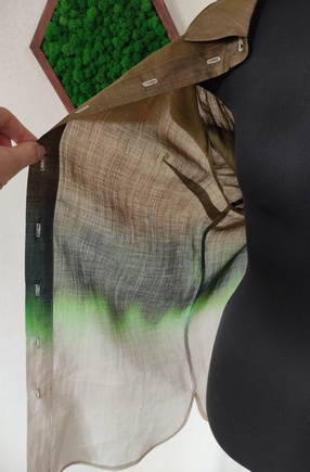 БЛУЗКА из RAMIE