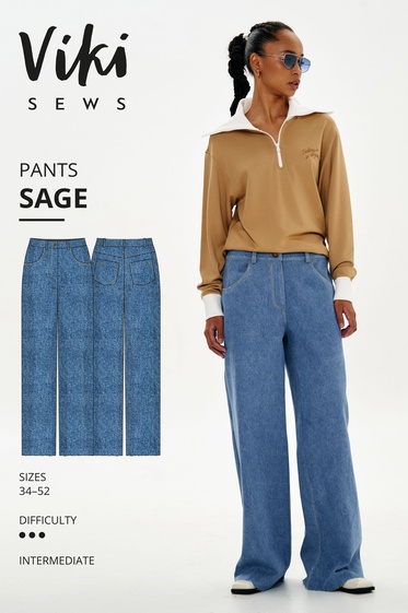 Sage pants