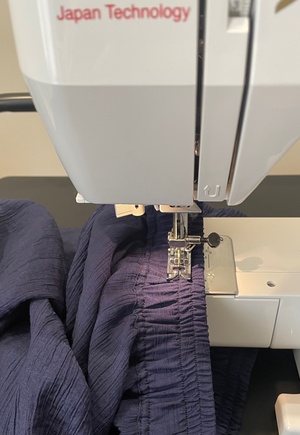 Легкие и удобные летние брюки.