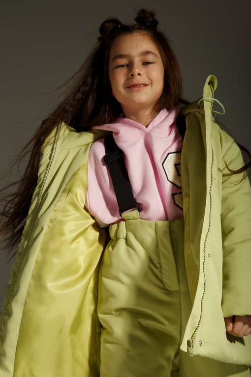 Ларс брюки на утеплителе (девочки)