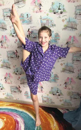 Любимые шорты дочери