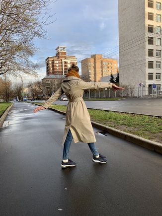 Идеальная посадка!