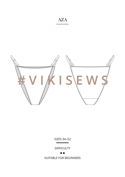 Aza tanga briefs