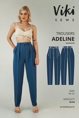 
                             
                                Adeline Trousers
                             
                        