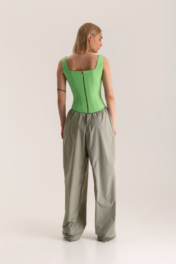 Немарафон по пошиву корсажа Гера