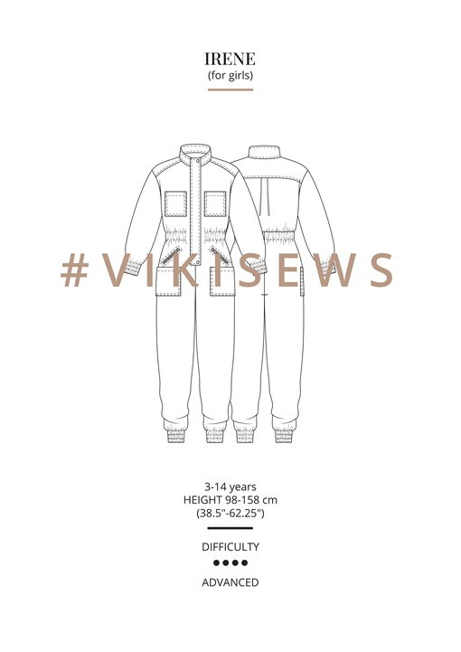 Irene jumpsuit (girl)