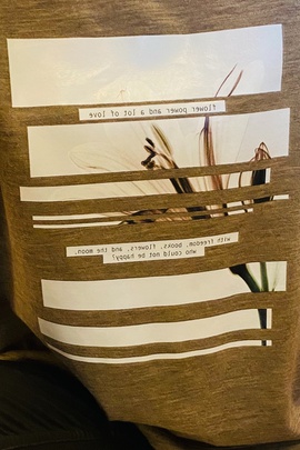 
                             
                                Футболка Аля.
                                Обложка отзыва пользователя Цой Елена Эдуардовна
                             
                        