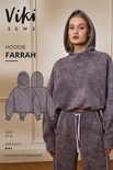 Farrah Hoodie