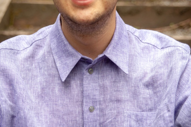 Универсальная рубашка для себя и для мужа)))