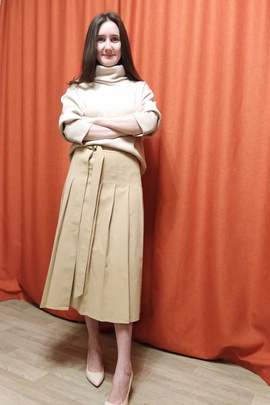 
                             
                                Юбка Мэрион.
                                cover of user feedbackМарина Любимова
                             
                        