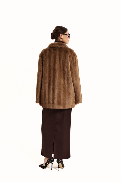 Fidan fur jacket