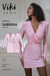 Sabrina dress