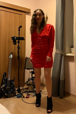 Любимое платье