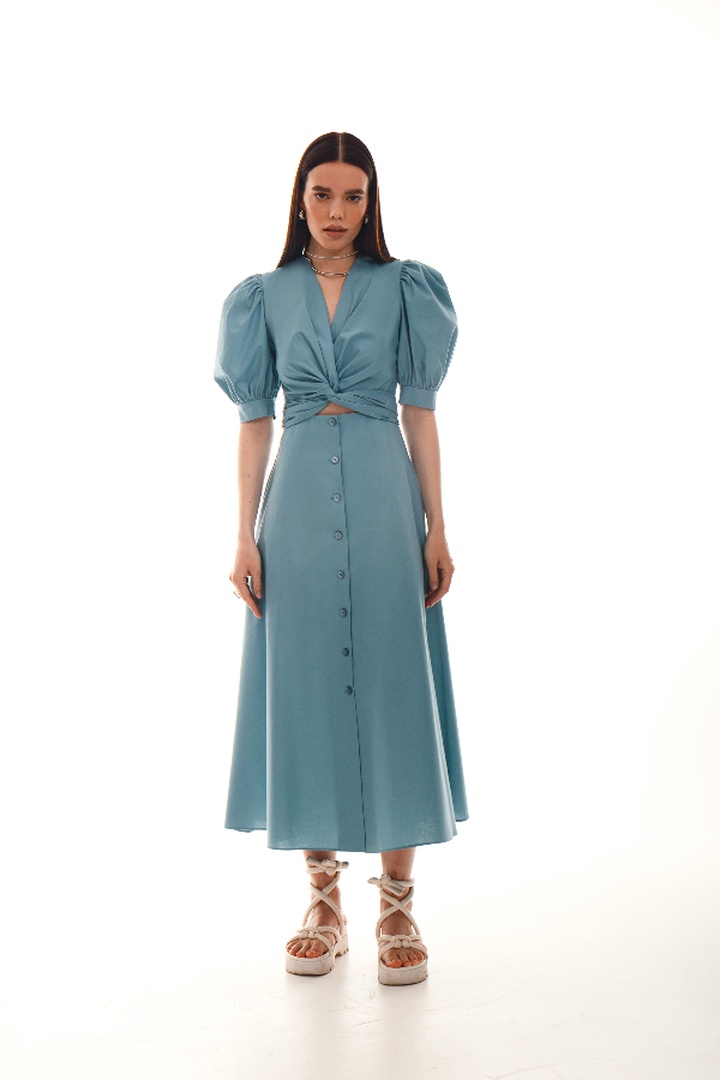 Paulina dress sewing course