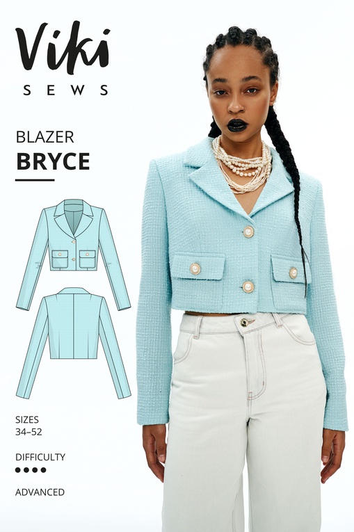 Bryce blazer