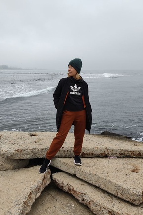 очень классные теплые штанишки!