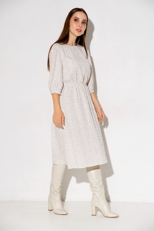 МК по пошиву платья с акцентом на талии Дарси