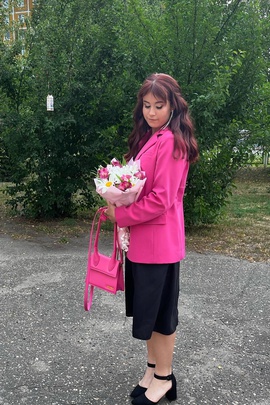 
                             
                                Жакет Ноэль.
                                Обложка отзыва пользователя Пользователь 58168
                             
                        