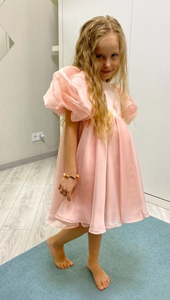 Платье принцессы 👸