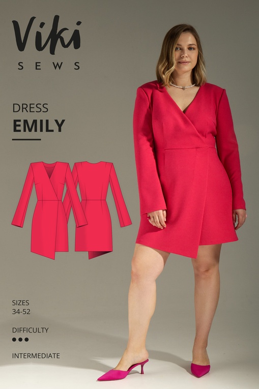 絶対的な信頼 Emily dress - Vikisews ブルゾン