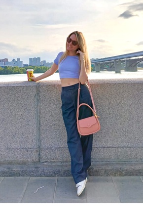 Симпатичные брюки !