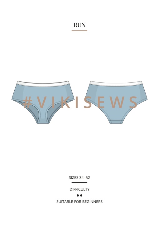 Run hipster briefs