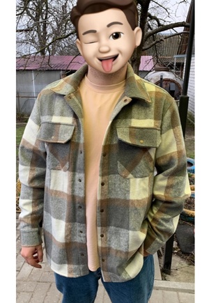 Отличная рубашка