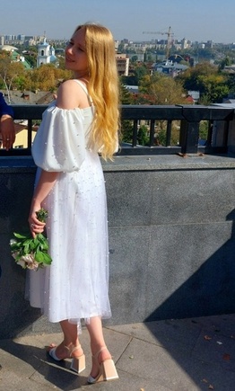 Мое свадебное платье