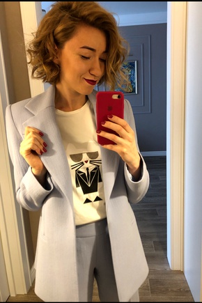 Супер! Уже третий пиджак!