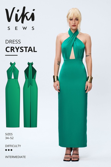 Crystal dress