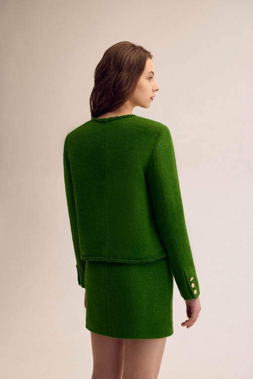 2. Марафон по пошиву твидового жакета Грейс