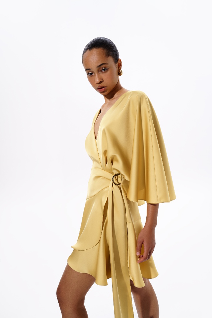 Немарафон по пошиву платья Морган