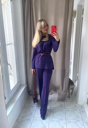 Стильная модель